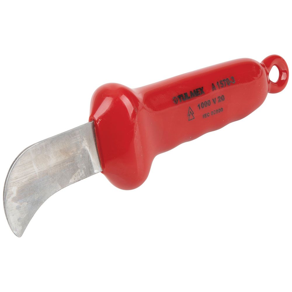 NAVAJA CURVA AISLADA, MARCA TULMEX, MODELO A1570-3