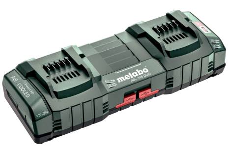 CARGADOR DE BATERIAS RAPIDO, DOBLE ASC 145 DUO, 12-36V, MARCA METABO, MODELO 627497000