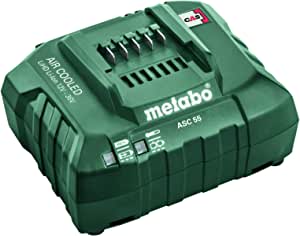 CARGADOR DE BATERIAS ASC 55, 12-36 V, AIR COOLED, MARCA METABO, MODELO 627046000