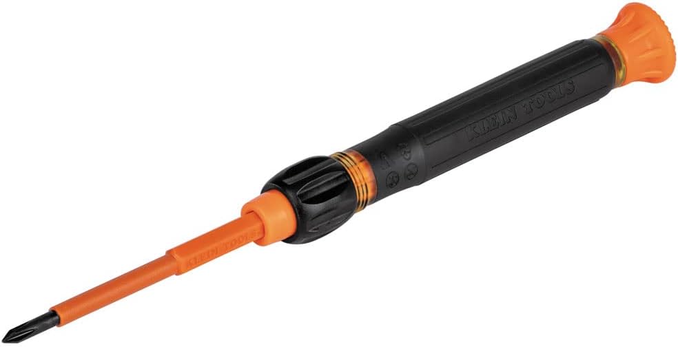 DESTORNILLADOR DE PRECISION AISLADO 1000V, 2 EN 1, MARCA KLEIN TOOLS, MODELO 32581-INS