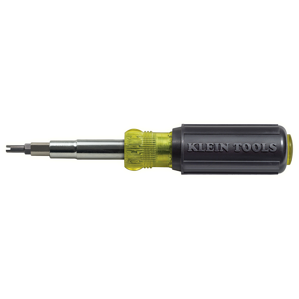 DESTORNILLADOR DE TUERCAS DE PUNTAS MULTIPLES 11 EN 1, MARCA KLEIN TOOLS, MODELO 32527