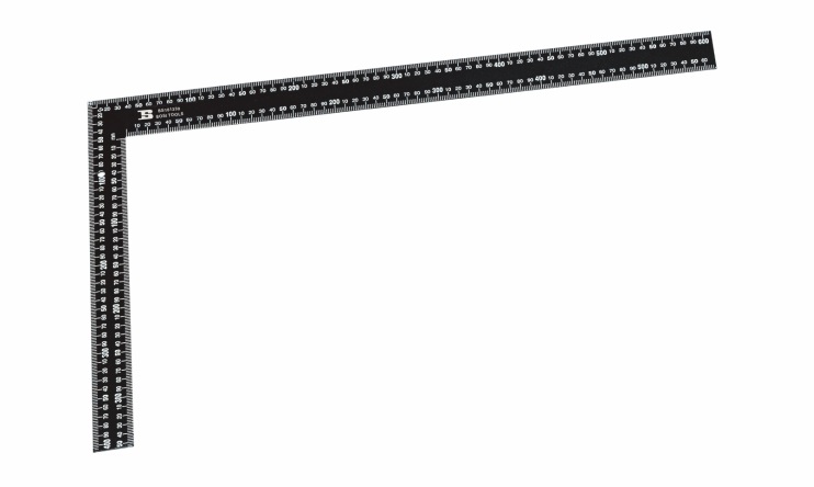 ESCUADRA PARA CARPINTERO DE 40 X 60 CM, MARCA BOSI TOOLS, MODELO BS181360