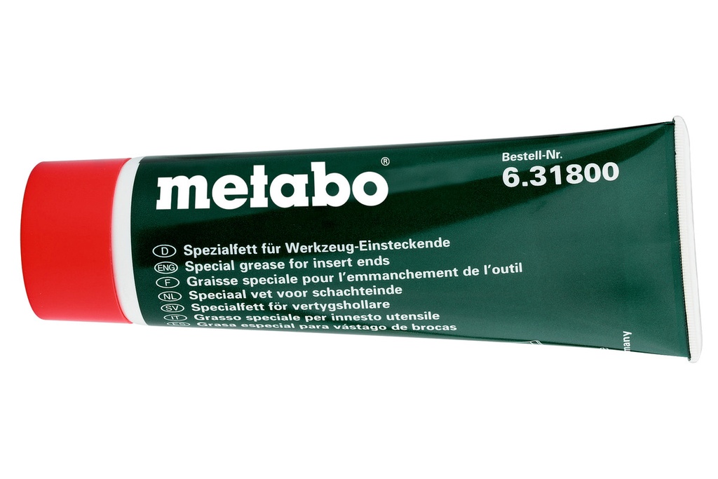 GRASA ESPECIAL DE REPUESTOS, MARCA METABO, MODELO 344131350