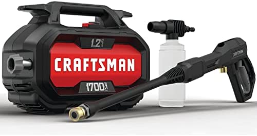 HIDROLAVADORA ELECTRICA DE 1700PSI, MARCA CRAFTSMAN, MODELO CMEPW1700