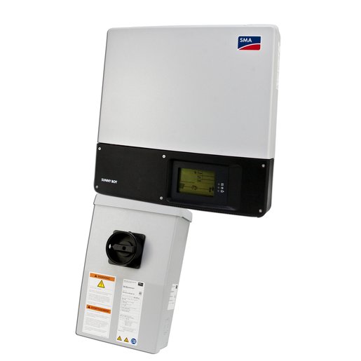 INVERSOR SOLAR DE 4KW, 120/240V, MARCA SMA, MODELO SB-4000-TL-US-22