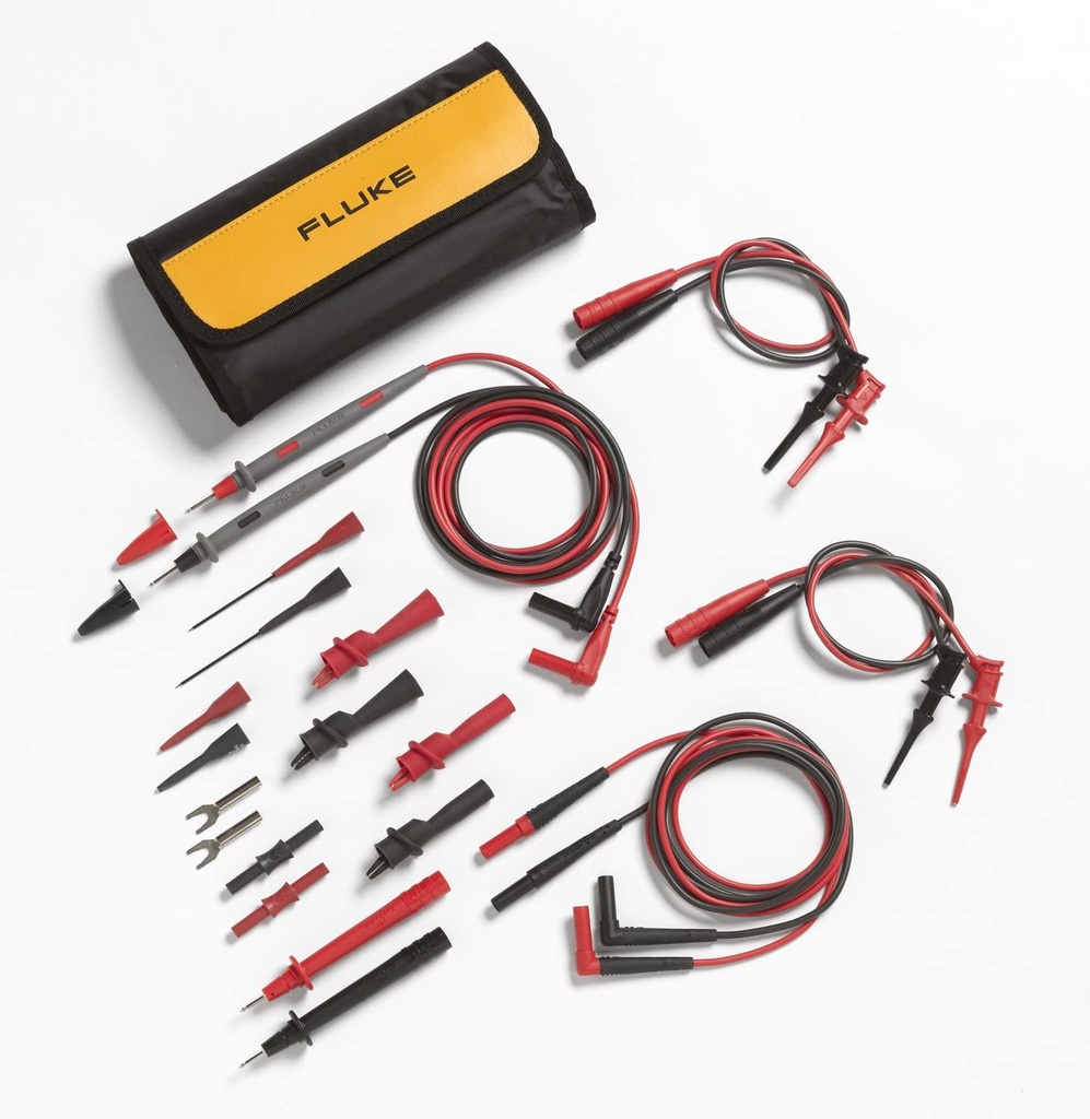 JUEGO DE CABLES PARA APLICACION ELECTRONICA, MARCA FLUKE, MODELO TL81A