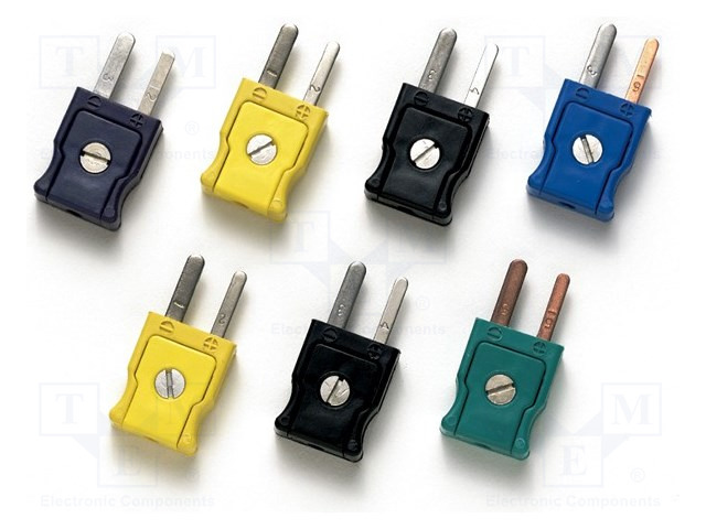 JUEGO DE CLAVIJAS O CONECTORES DE TERMOPAR (7 TIPOS), MARCA FLUKE, MODELO 700TC2