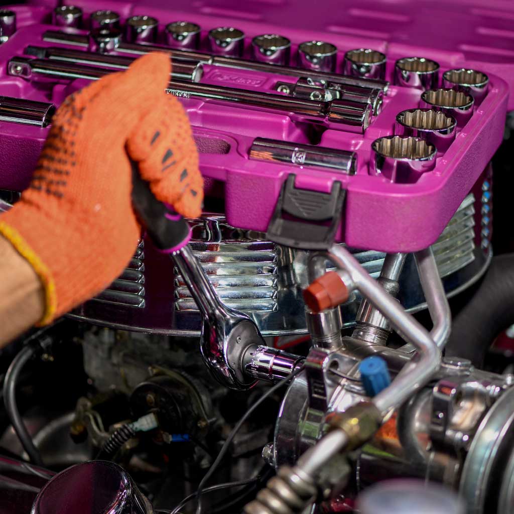 JUEGO DE CUBOS DE 1/2" BIHEXAGONALES, DE 27 PIEZAS, DE 8 A 32MM, MARCA JK, MODELO SD7800526