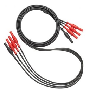 KIT DE CABLE DE CONEXION PARA FLUKE 1736, MARCA FLUKE, MODELO 3PHVL-17XX