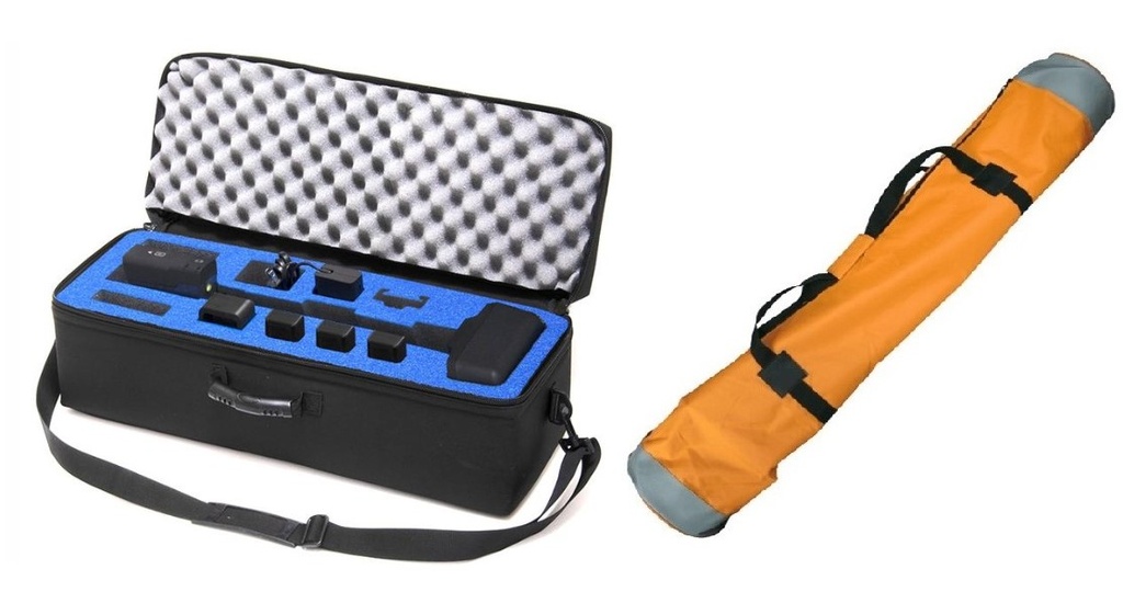 KIT DE ESTUCHE PARA TRANSPORTE DE ESTACION, MARCA DJI, MODELO D-RTK2 CASE KIT