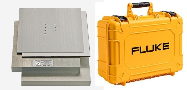 KIT DE HERRAMIENTAS DE PRUEBA DE FRECUENCIA DE DOSIS FLUOROSCOPICA, MARCA GAMMEX A SUN NUCLEAR, MODELO 800421+CXT280