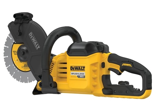 KIT DE SIERRA DE CORTE DE 9" INALAMBRICO DE 60V MAX, MARCA DEWALT, MODELO DCS690X2