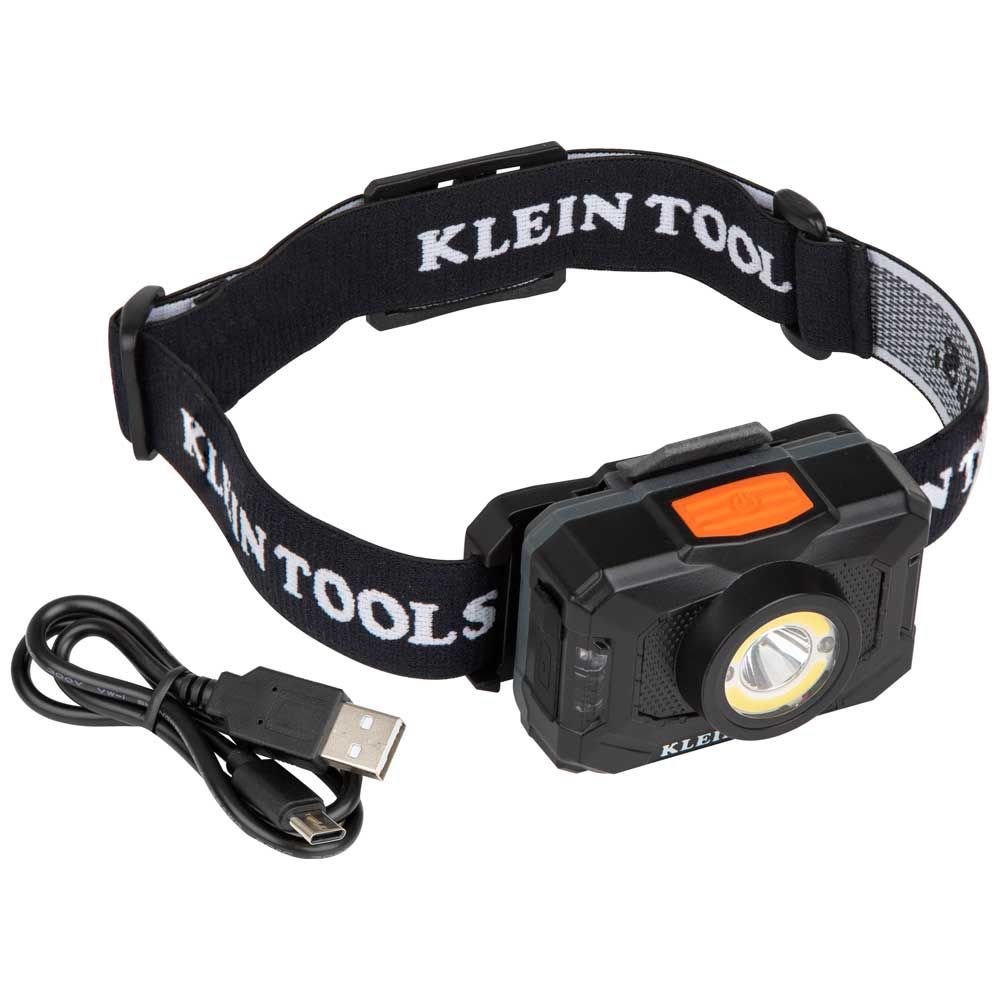 LAMPARA PARA CASCO 800 LUMEN, MARCA KLEIN TOOLS, MODELO 56414