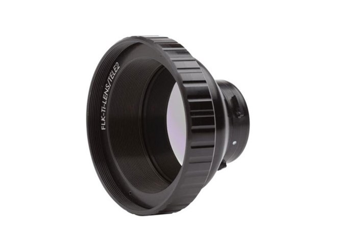 LENTE TELE OBJETIVO, MARCA FLUKE, MODELO LENS-TELE2