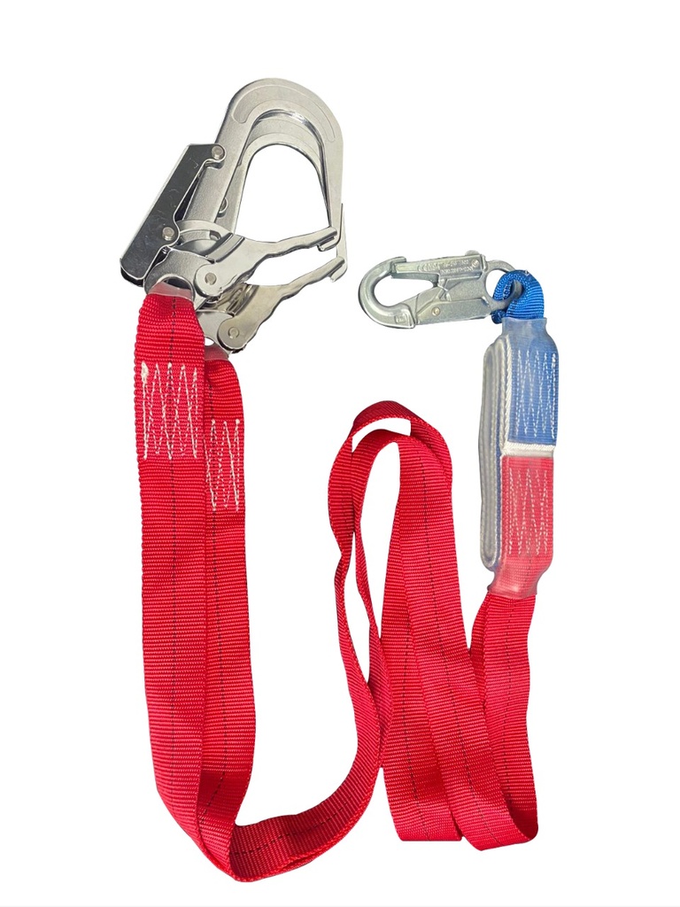 LINEA DE VIDA DOBLE GANCHO, MARCA HORMAN, MODELO SBW105