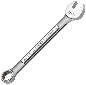 LLAVE COMBINADA 11/16", MARCA CRAFTSMAN, MODELO CMMT44698