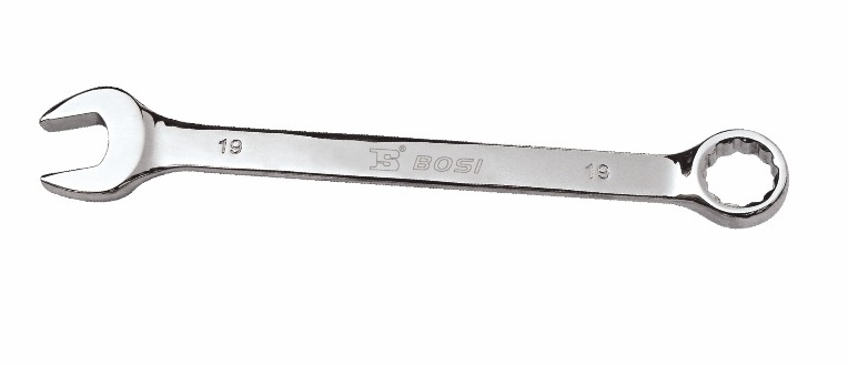 LLAVE COMBINADA DE 21MM, MARCA BOSI TOOLS, MODELO BS391121