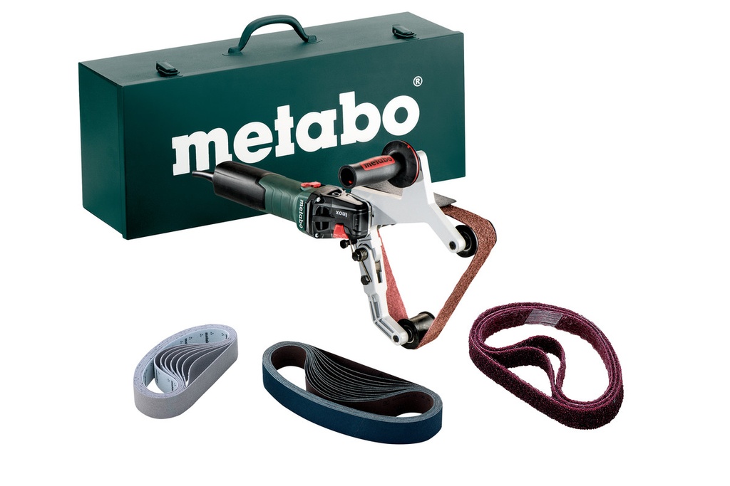 LIJADORA DE CINTA PARA TUBOS (SATINADORA) RBE 15-180, MARCA METABO, MODELO 602243620