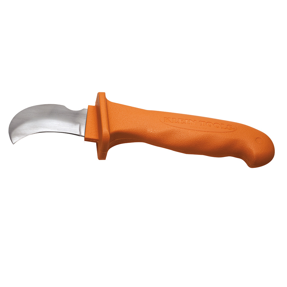 NAVAJA AISLADA 1000V PARA LINIERO, MARCA KLEIN TOOLS, MODELO 1571-INS