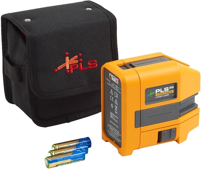 NIVEL LASER DE 3 PUNTOS, MARCA FLUKE, MODELO PLS-3PG KIT