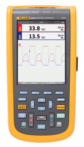 OSCILOSCOPIO, MARCA FLUKE, MODELO 123B/NA