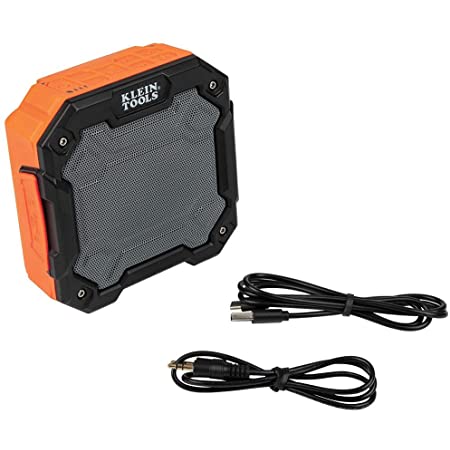 PARLANTE BLUETOOTH CON IMAN Y GANCHO, MARCA KLEIN TOOLS, MODELO AEPJS3