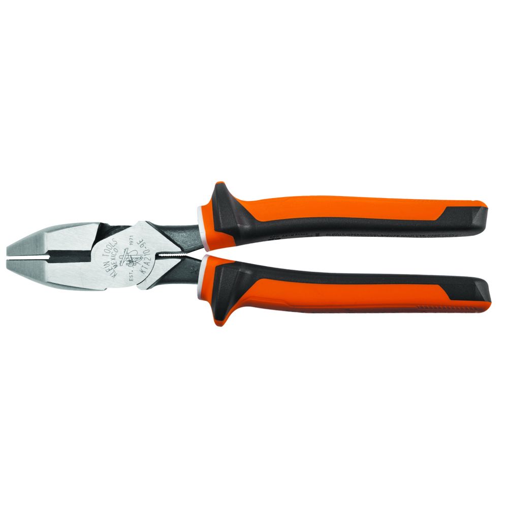 PINZA DE CORTE LATERAL AISLADA 1000V, MARCA TULMEX, MODELO KTA210-9E