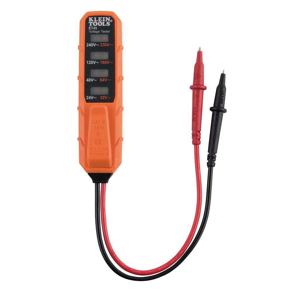 PROBADOR DE VOLTAJE, MARCA KLEIN TOOLS, MODELO ET45