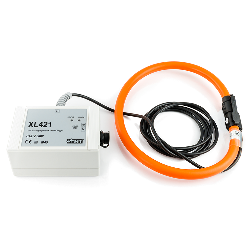 REGISTRADOR MONOFASICO DE CORRIENTE, MARCA HT, MODELO XL421
