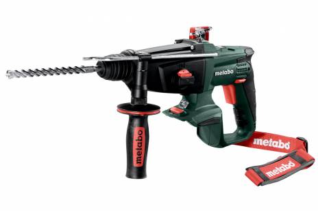 ROTOMARTILLO COMBINADO INALAMBRICO SDS PLUS, 2.2J, MARCA METABO, MODELO 600210840: BATERIA + CARGADOR