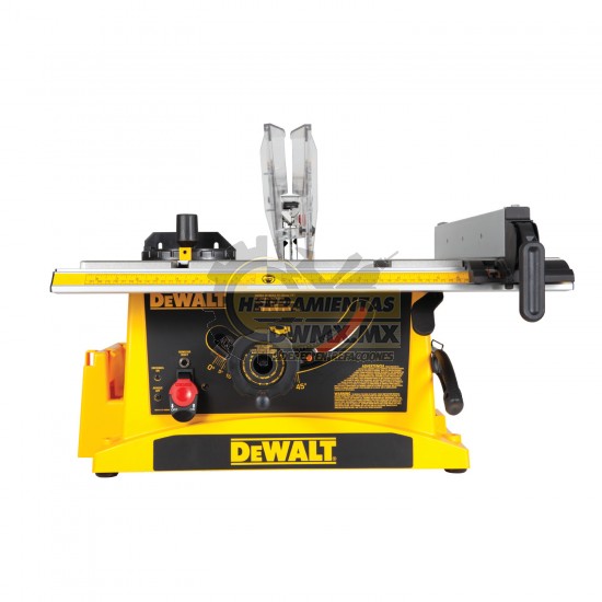 SIERRA CIRCULAR DE BANCO, MARCA DEWALT, MODELO DWE7470-B3