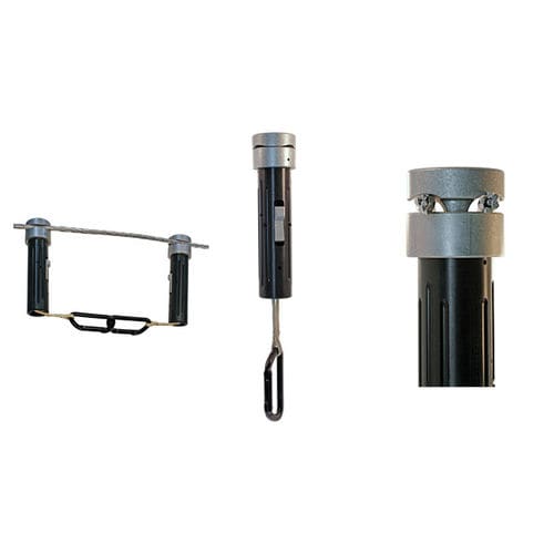 TAIL TAMER - SUJETADOR TEMPORAL PARA LINEAS DE DISTRIBUCION DE MEDIA TENSION, MARCA UTILITY SOLUTIONS, MODELO USTT-001