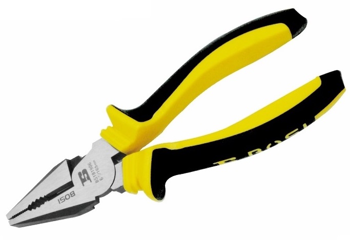 TENAZA DE CORTE LATERAL DE 7", MARCA BOSI TOOLS, MODELO BS191907