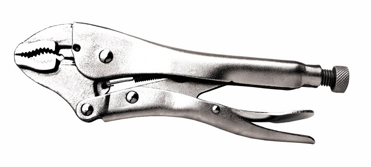 TENAZA DE PRESION CURVA DE 10", MARCA BOSI TOOLS, MODELO BS263191