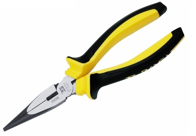TENAZA DE PUNTA DE 8", MARCA BOSI TOOLS, MODELO BS191928