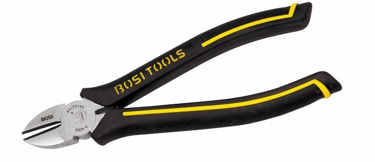 TENAZA DE CORTE DIAGONAL DE 6", MARCA BOSI TOOLS, MODELO BS199196