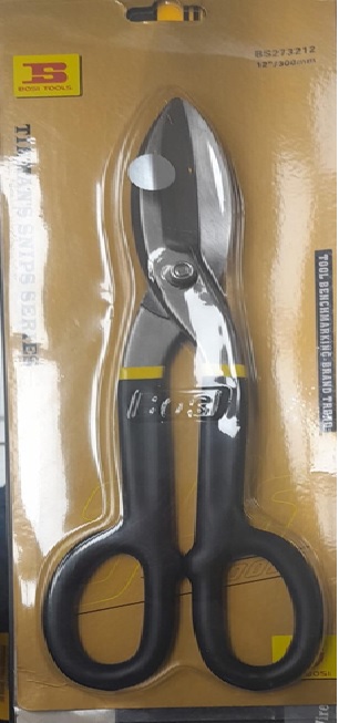 TIJERA PARA CORTE DE LAMINA DE 12", MARCA BOSI TOOLS, MODELO BS273212