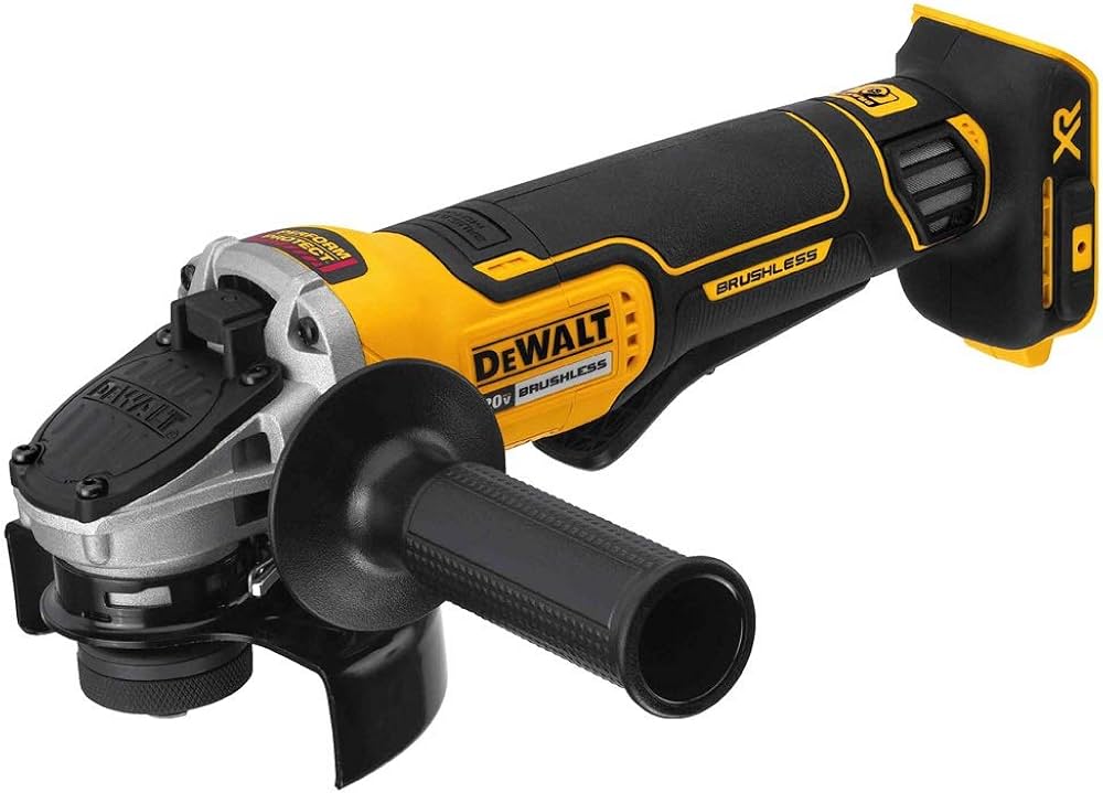ESMERILADORA ANGULAR INALAMBRICA DE 4-1/2", DEWALT DCG413B