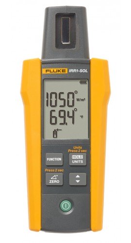 MEDIDOR DE RADIACION SOLAR, FLUKE IRR1-SOL