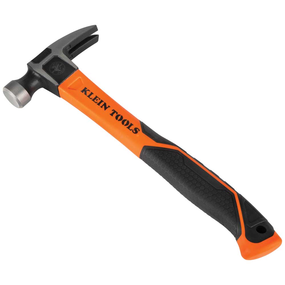 MARTILLO DE GARRA RECTA DE 16 ONZAS Y 13 PULGADAS, MARCA KLEIN TOOLS, MODELO H80816