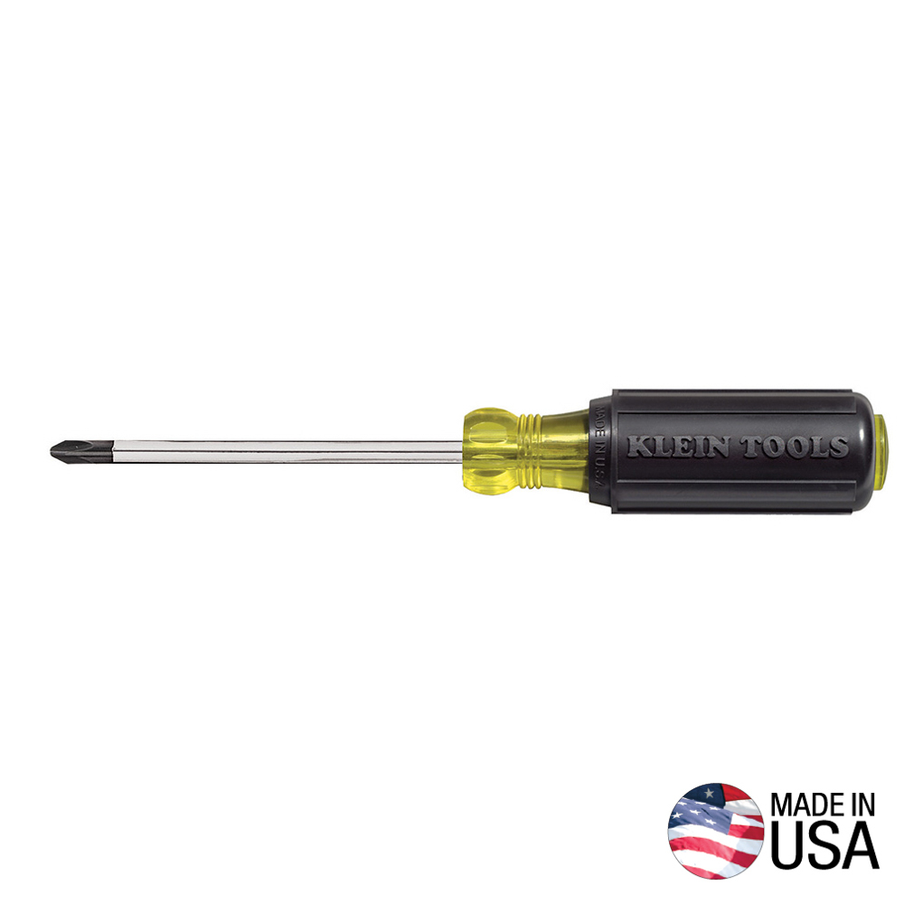 DESTORNILLADOR PHILLIPS No. 2 x 4", MARCA KLEIN TOOLS, MODELO 603-4