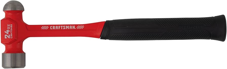 MARTILLO DE BOLA DE 24 ONZAS, MARCA CRAFTSMAN, MODELO CMHT54183