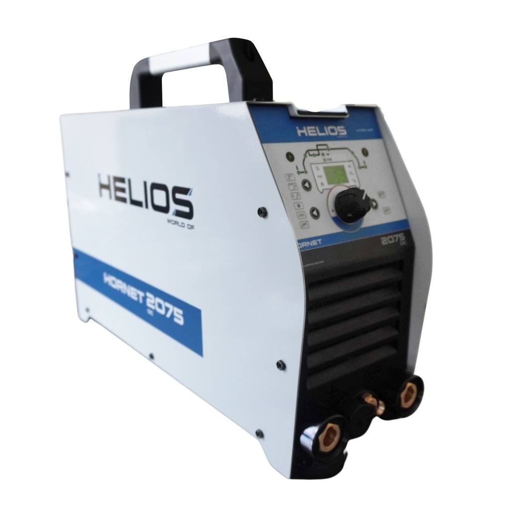 SOLDADORA INVERTER HORNET 2075 DC 200 AMP, 110/220 VOL, HELIOS HRH-2075