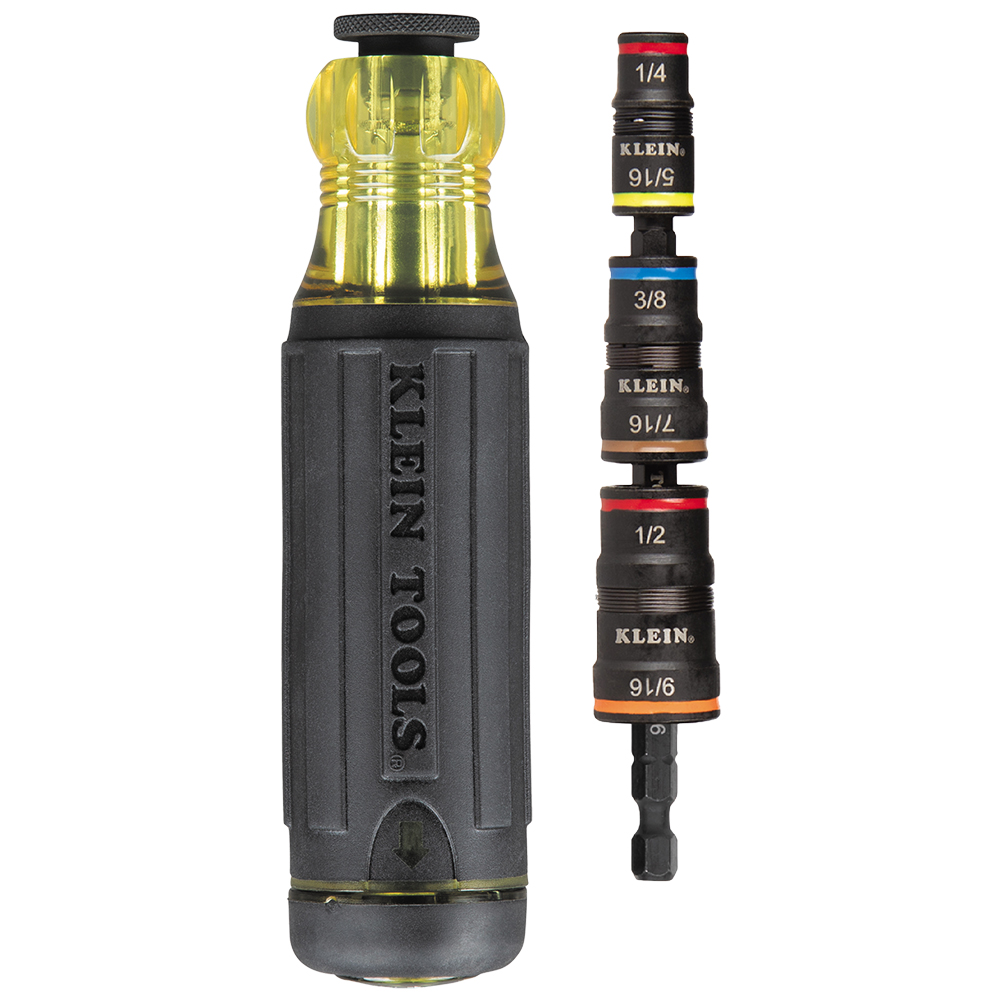 JUEGO DE DESARMADORES DE IMPACTO 20 EN 1 CON PUNTAS PARA DESARMADOR Y DADOS, KLEIN TOOLS 32303HD