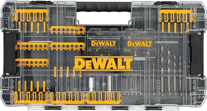 JUEGO DE BROCAS DE IMPACTO, DEWALT DWANGFT100SET