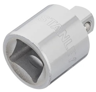 ADAPTADOR DE 3/4'' A 1/2'', MARCA STANLEY, MODELO 88- 908