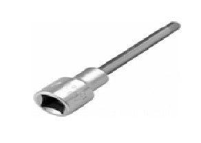 CUBO DE PUNTA HEXAGONAL (ALLEN) DE 6MM DE 1/2", MARCA STANLEY, MODELO 4-89-201