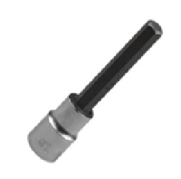 CUBO DE PUNTA HEXAGONAL (ALLEN) DE 10MM DE 1/2", MARCA STANLEY, MODELO 4-89-204