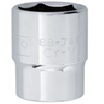CUBO CORTO DE 19MM DE 1/2", MARCA STANLEY, MODELO 4-88-741