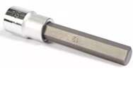 CUBO DE PUNTA HEXAGONAL (ALLEN) DE 12MM DE 1/2", MARCA STANLEY, MODELO 4-89-205